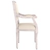Chaise de canapé 54x59x99 cm lin 