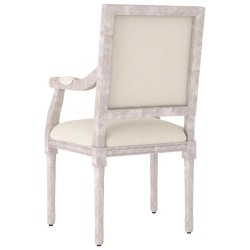 Chaise de canapé 54x59x99 cm lin 