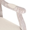 Chaise de canapé 54x59x99 cm lin 