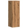 Support pour plantes 33x33x100 cm bois d'ingénierie 