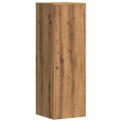 Support pour plantes 33x33x100 cm bois d'ingénierie 