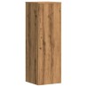 Support pour plantes 33x33x100 cm bois d'ingénierie 