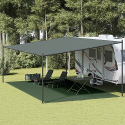 Tapis de tente 400x700 cm Vert foncé PEHD 