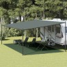 Tapis de tente 400x700 cm Vert foncé PEHD 
