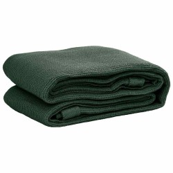 Tapis de tente 400x700 cm Vert foncé PEHD 
