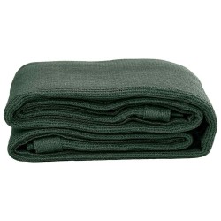 Tapis de tente 400x700 cm Vert foncé PEHD 