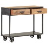 Table console 90x35x74 cm Bois de récupération massif 