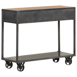 Table console 90x35x74 cm Bois de récupération massif 