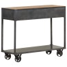 Table console 90x35x74 cm Bois de récupération massif 