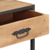 Table console 90x35x74 cm Bois de récupération massif 