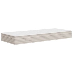 Matelas à ressorts ensachés moyen 80x200 cm 