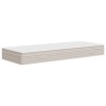 Matelas à ressorts ensachés moyen 80x200 cm 