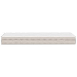 Matelas à ressorts ensachés moyen 80x200 cm 