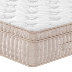 Matelas à ressorts ensachés moyen 80x200 cm 