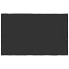 Filet pour remorque PEHD 2,5x4 m Noir 