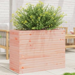 Jardinière 90x40x68,5 cm bois massif douglas 
