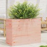 Jardinière 90x40x68,5 cm bois massif douglas 