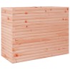 Jardinière 90x40x68,5 cm bois massif douglas 