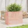 Jardinière 90x40x68,5 cm bois massif douglas 