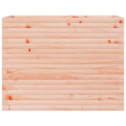 Jardinière 90x40x68,5 cm bois massif douglas 