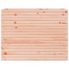Jardinière 90x40x68,5 cm bois massif douglas 