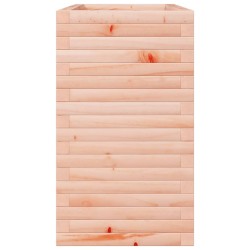 Jardinière 90x40x68,5 cm bois massif douglas 