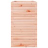 Jardinière 90x40x68,5 cm bois massif douglas 
