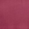 Fauteuil avec repose-pied Rouge bordeaux 60 cm Velours 
