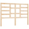 Tête de lit 156x4x104 cm Bois massif de pin 