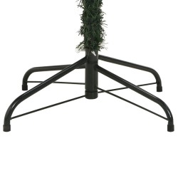 Sapin de Noël artificiel articulé avec pommes de pin 240 cm 