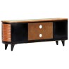 Meuble TV 120x30x45 cm Bois de récupération massif 
