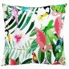 Coussins décoratifs lot de 4 Multicolore 60x60 cm Tissu 