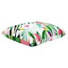 Coussins décoratifs lot de 4 Multicolore 60x60 cm Tissu 
