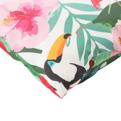Coussins décoratifs lot de 4 Multicolore 60x60 cm Tissu 