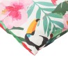 Coussins décoratifs lot de 4 Multicolore 60x60 cm Tissu 