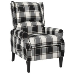 Fauteuil inclinable Multicolore Tissu 