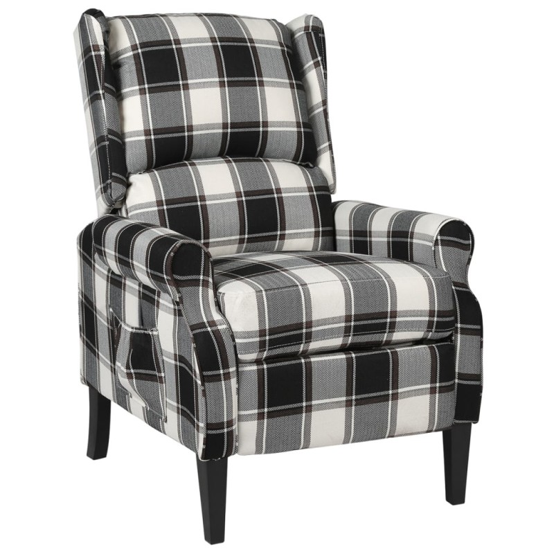 Fauteuil inclinable Multicolore Tissu Fauteuil inclinable Multicolore Tissu