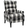 Fauteuil inclinable Multicolore Tissu 