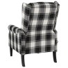 Fauteuil inclinable Multicolore Tissu 