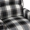 Fauteuil inclinable Multicolore Tissu 
