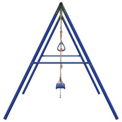 Jeu de balançoire extérieur avec balançoire trapèze et échelle 
