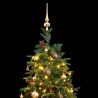 Sapin de Noël artificiel articulé 300 LED et boules 240 cm 