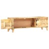 Meuble TV 120x30x40 cm Bois massif de manguier 