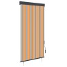 Store roulant d'extérieur 100x250 cm Jaune et bleu 