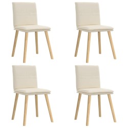 Chaises à manger lot de 4 Lin 