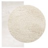 Tapis OVIEDO à poils courts beige 100x200 cm 