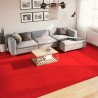 Tapis OVIEDO à poils courts rouge 300x400 cm 