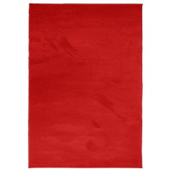 Tapis OVIEDO à poils courts rouge 300x400 cm 