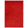 Tapis OVIEDO à poils courts rouge 300x400 cm 