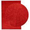 Tapis OVIEDO à poils courts rouge 300x400 cm 